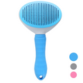 Cat & Dog Slicker Brush – Effortless Shedding Tool