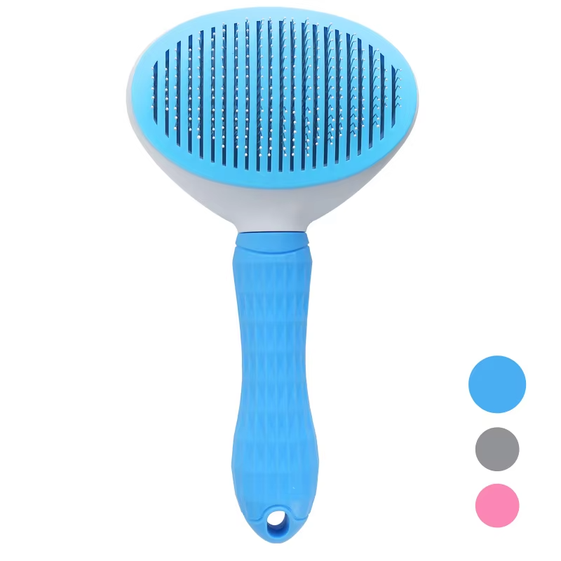 Cat & Dog Slicker Brush – Effortless Shedding Tool