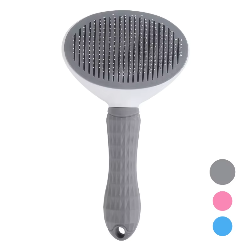 Cat & Dog Slicker Brush – Effortless Shedding Tool