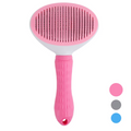 Cat & Dog Slicker Brush – Effortless Shedding Tool