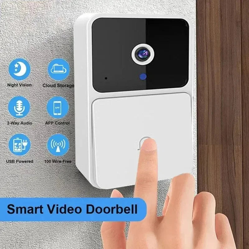 GuardianBell Pro™ - Smart Video Doorbell