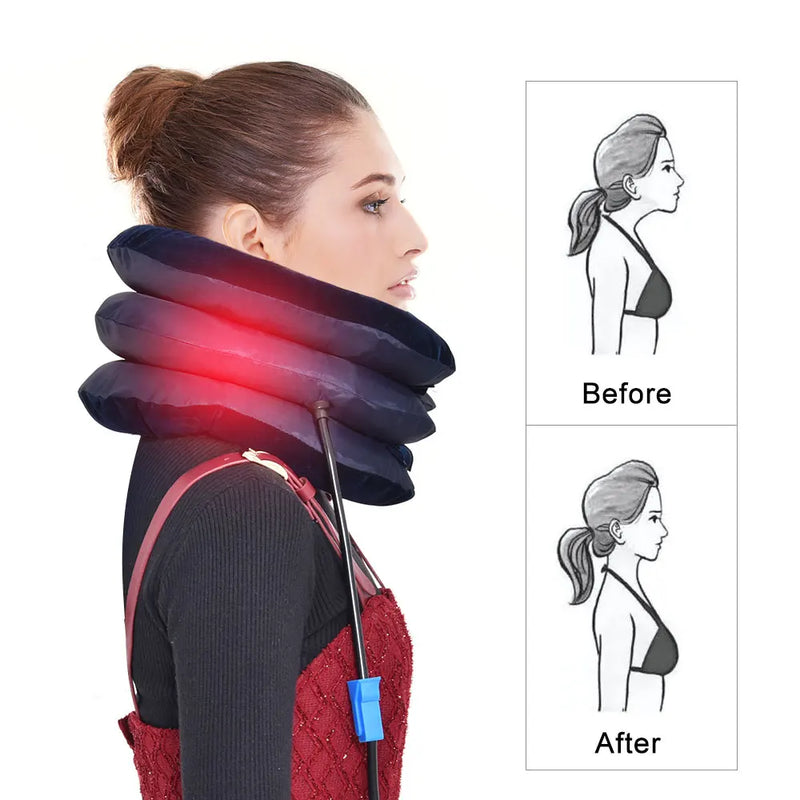 Air-Powered Neck Traction Device – Your Solution for Cervical Pain Relief