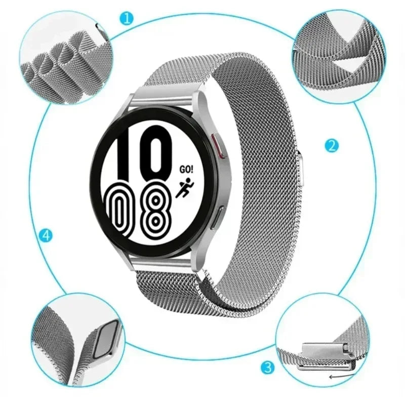 Premium Stainless Steel Bracelet for Suunto Race S Smartwatch