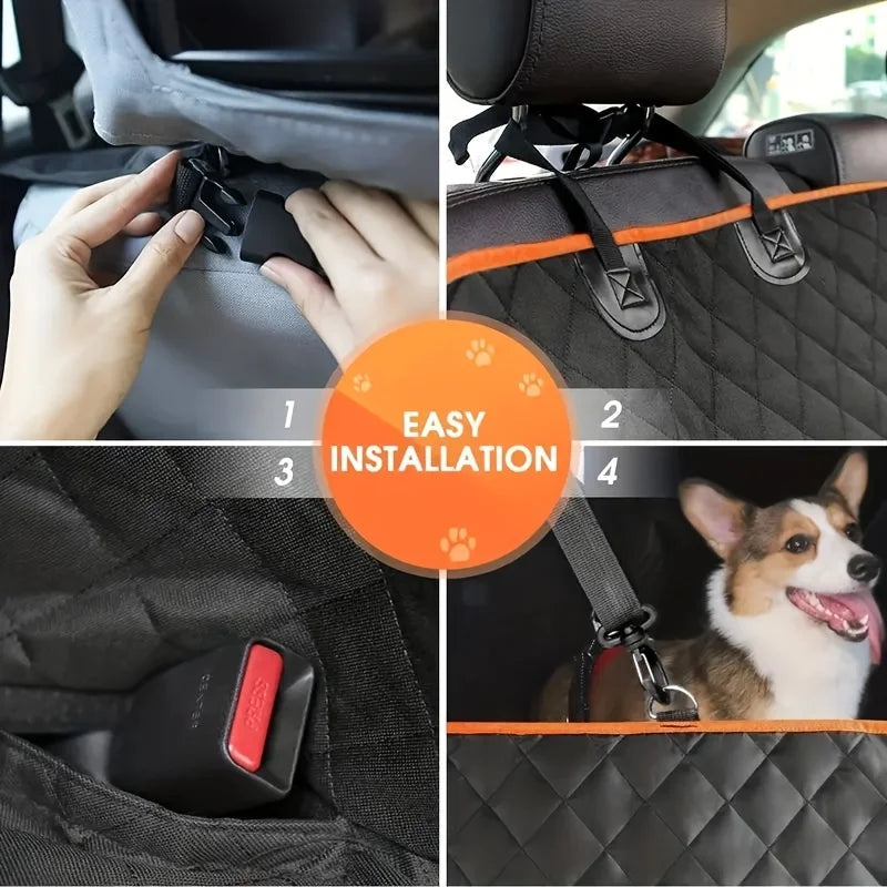 CarPet Defender™ - Waterproof Pet Car Seat Cover!