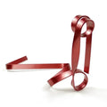 Elegant Floating Ribbon Wine Bottle Holder – Modern Suspended Design for Home and Bar Decor