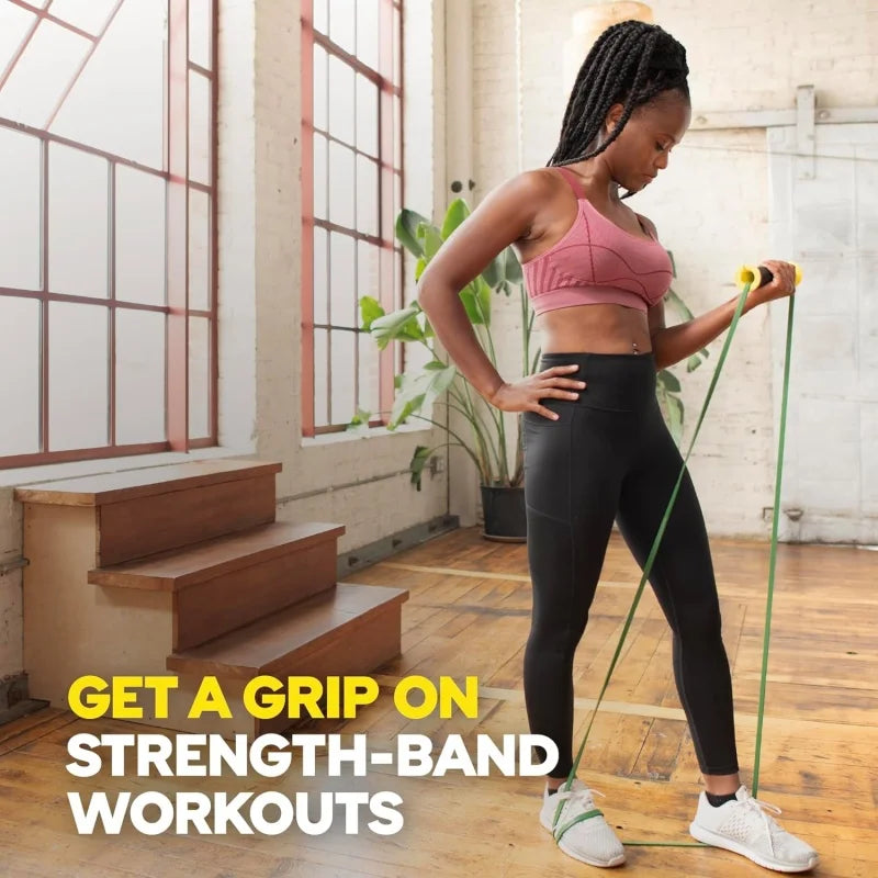 Resistance Band Handles – Ultimate Comfort for Your Workouts!