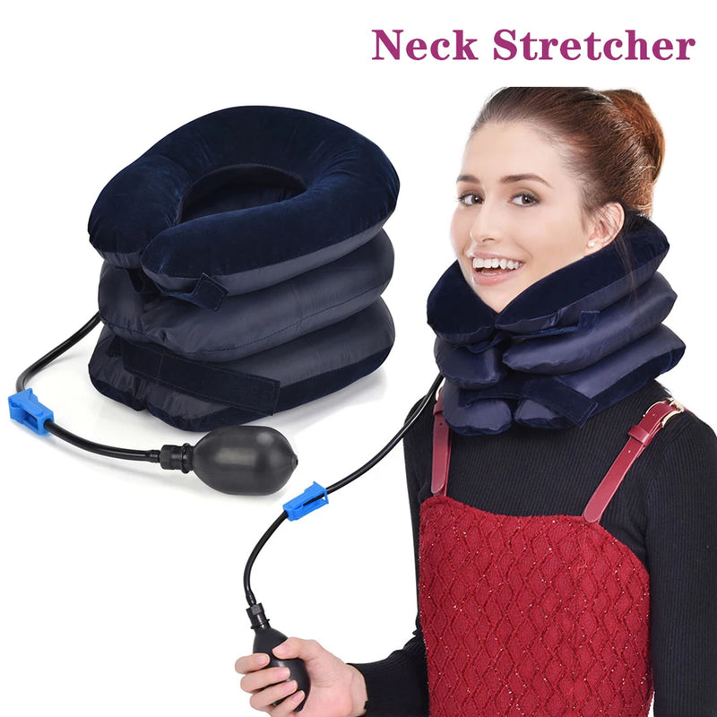 Air-Powered Neck Traction Device – Your Solution for Cervical Pain Relief