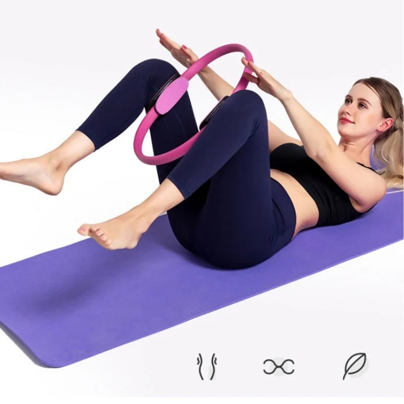 Pilates Fitness Ring – Perfect for Yoga and Home Workouts