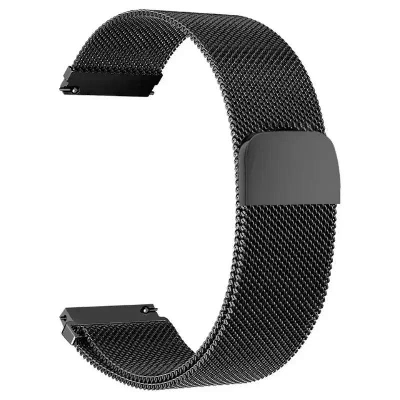 Bracelet en acier inoxydable de qualité supérieure pour montre connectée Suunto Race S