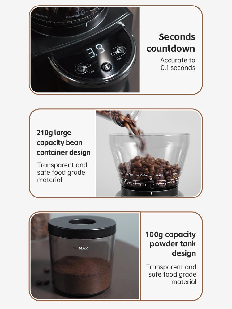 GrindPro Elite - Electric Coffee Grinder