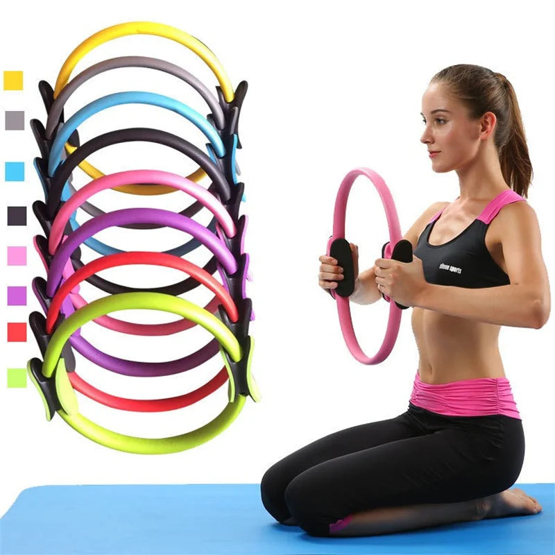 Pilates Fitness Ring – Perfect for Yoga and Home Workouts