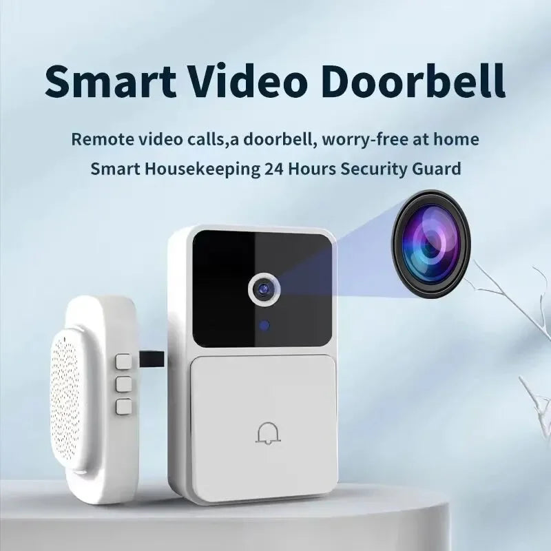 GuardianBell Pro™ - Smart Video Doorbell