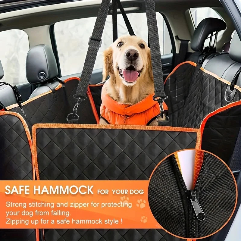 CarPet Defender™ - Waterproof Pet Car Seat Cover!