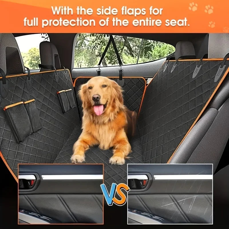 CarPet Defender™ – Housse de siège auto imperméable pour animaux de compagnie !