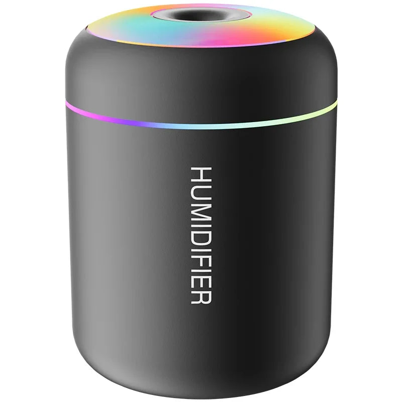 Compact LED Humidifier – Create a Relaxing Atmosphere Instantly!