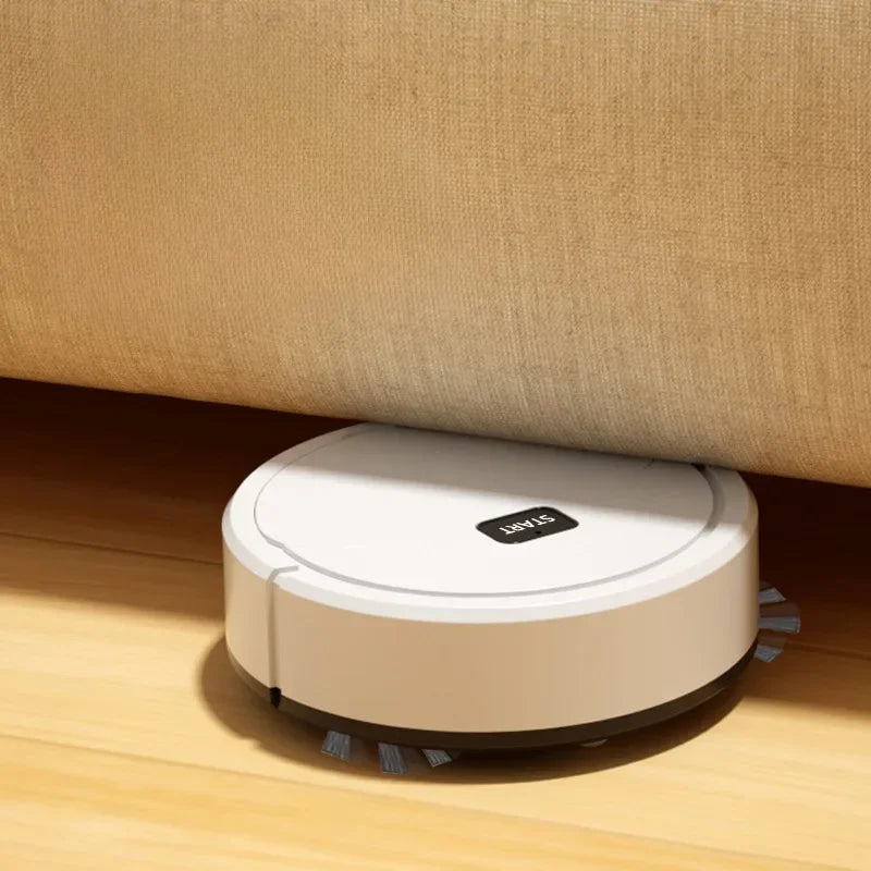 Smart Mini Robot Vacuum Cleaner – 3-in-1 Cleaning Power!