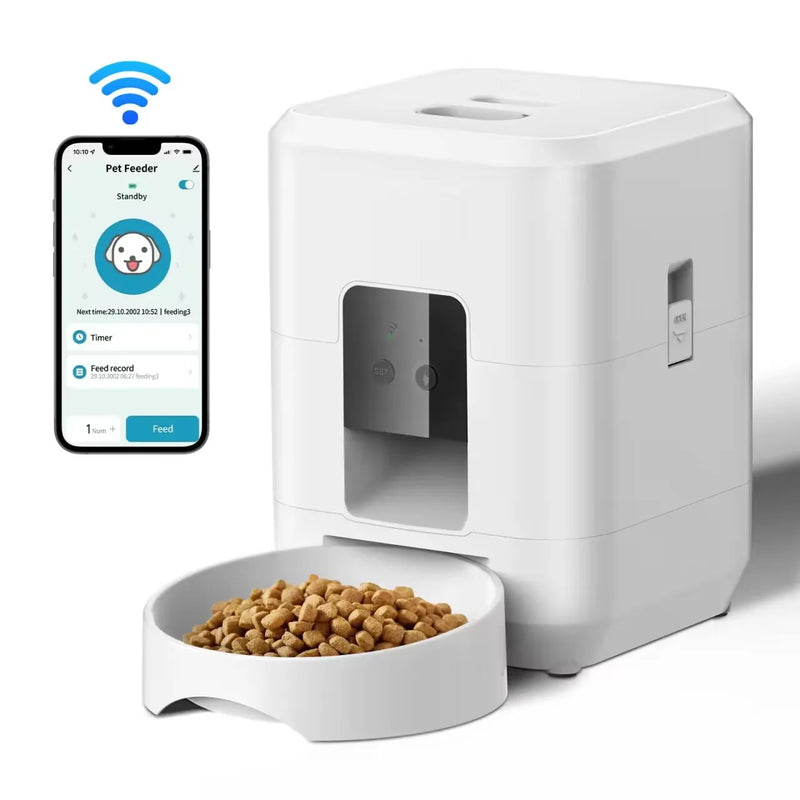 Smart Pet Feeder with App Control