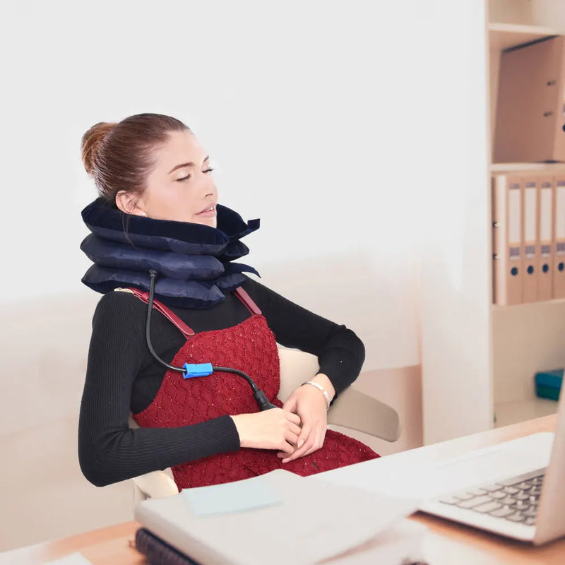 Air-Powered Neck Traction Device – Your Solution for Cervical Pain Relief