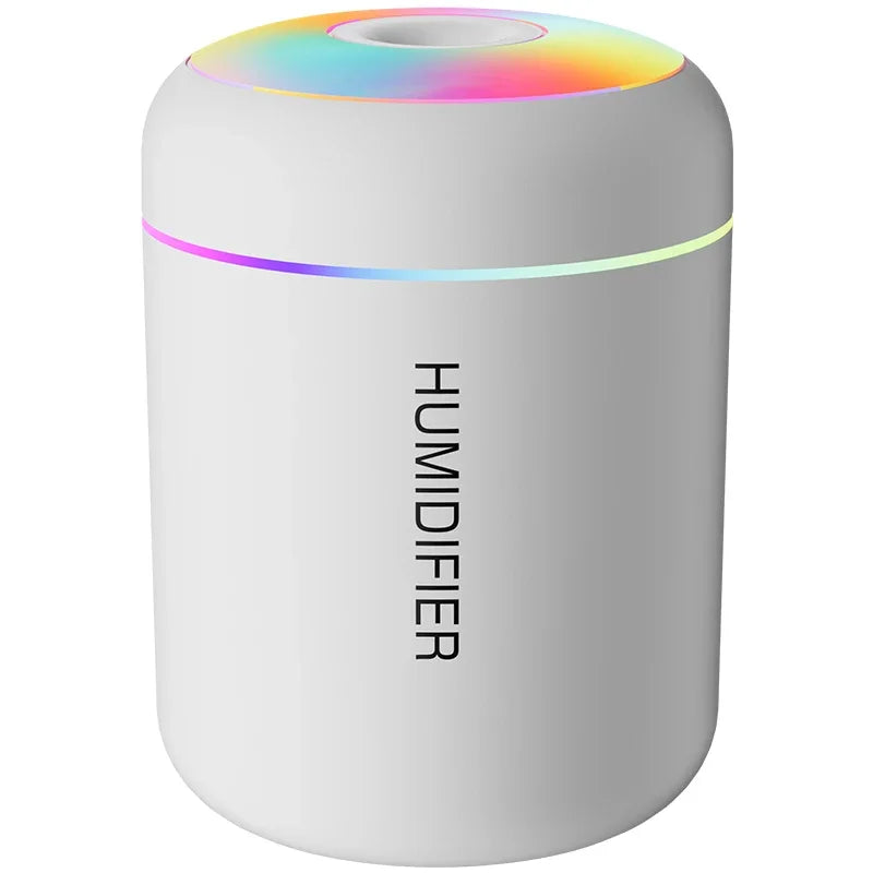 Humidificateur LED compact – Créez instantanément une atmosphère relaxante !