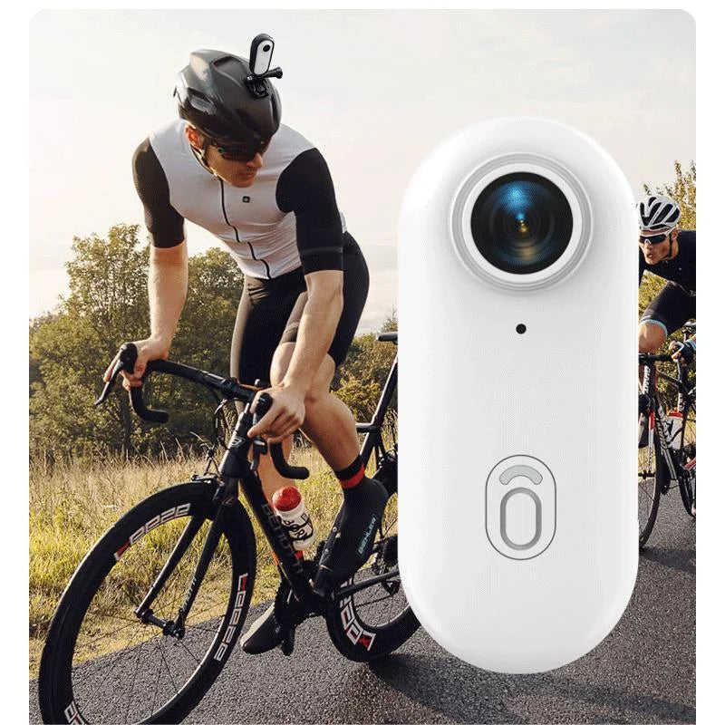 Mini 4K Action Camera – Capture Every Moment on the Go!