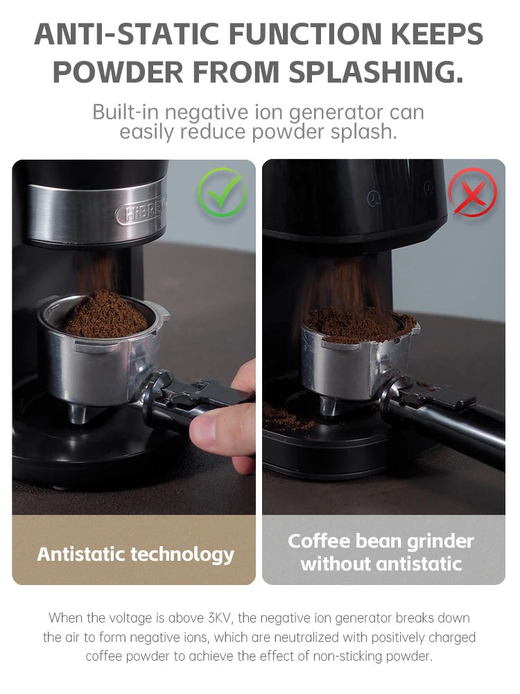 GrindPro Elite - Electric Coffee Grinder