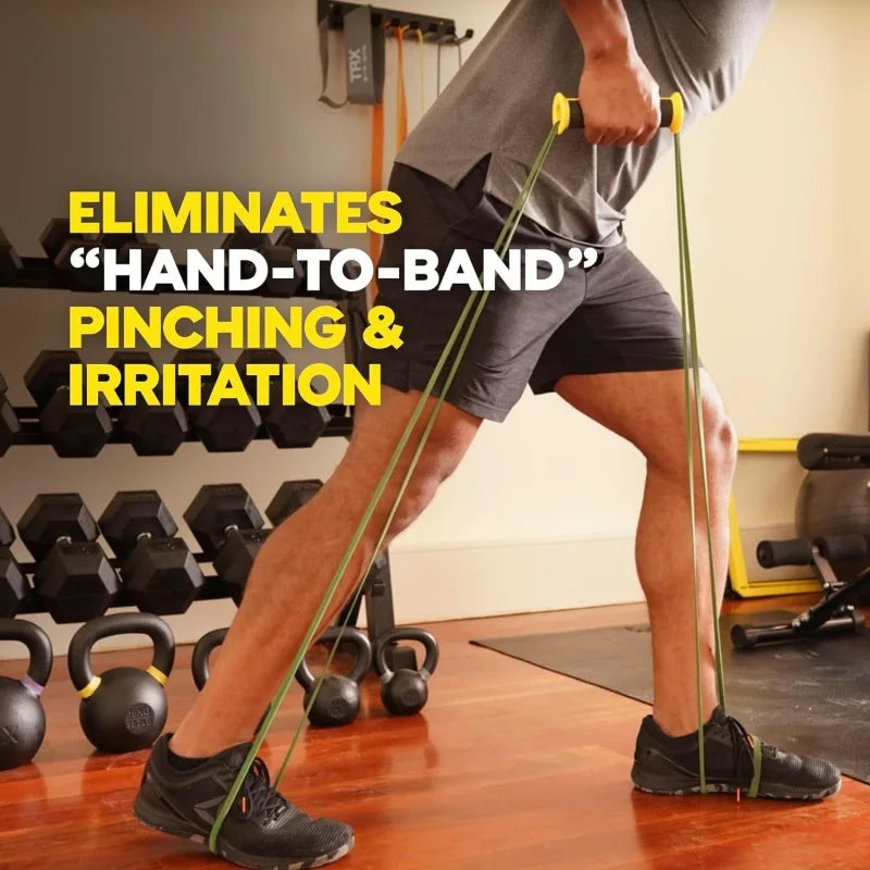 Resistance Band Handles – Ultimate Comfort for Your Workouts!