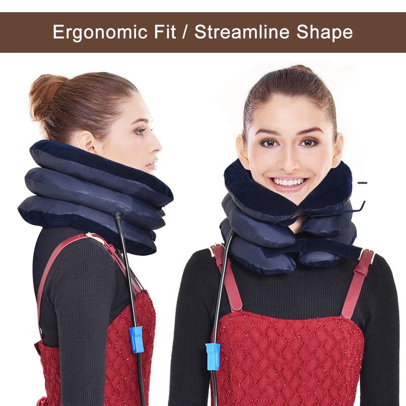 Air-Powered Neck Traction Device – Your Solution for Cervical Pain Relief