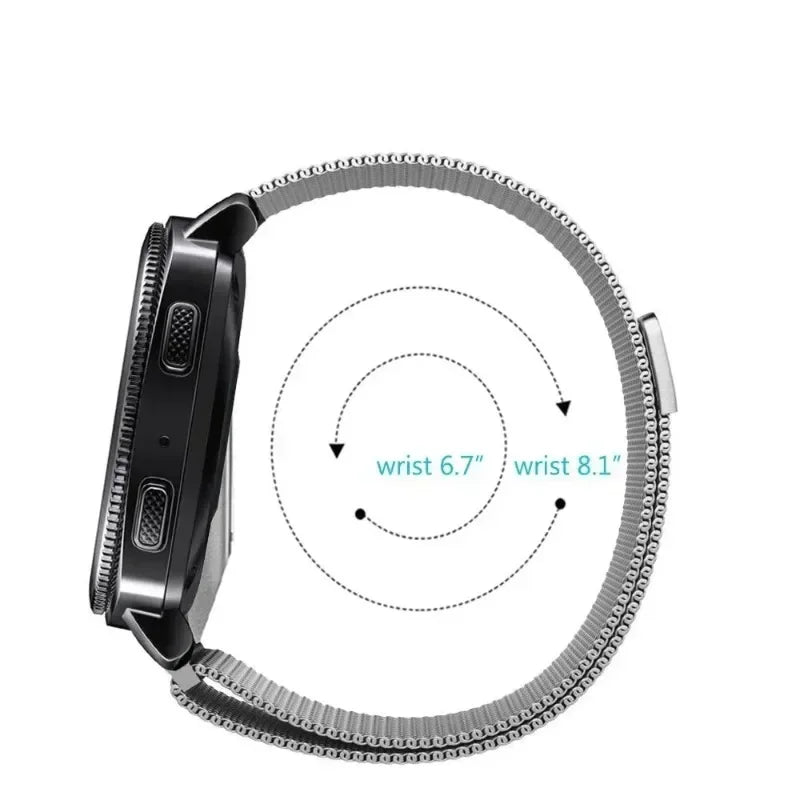 Premium roestvrijstalen armband voor Suunto Race S Smartwatch