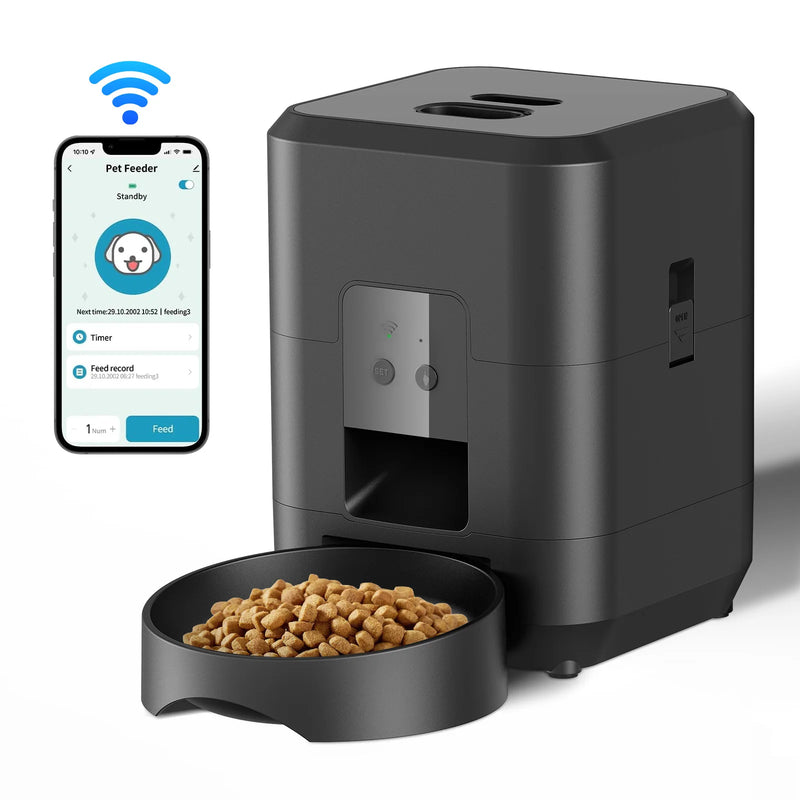 Smart Pet Feeder with App Control